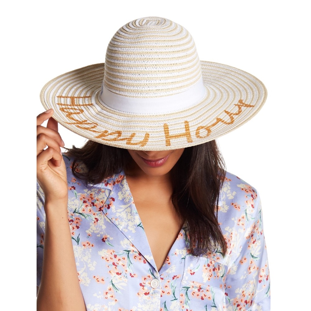 Happy Hour Floppy Hat